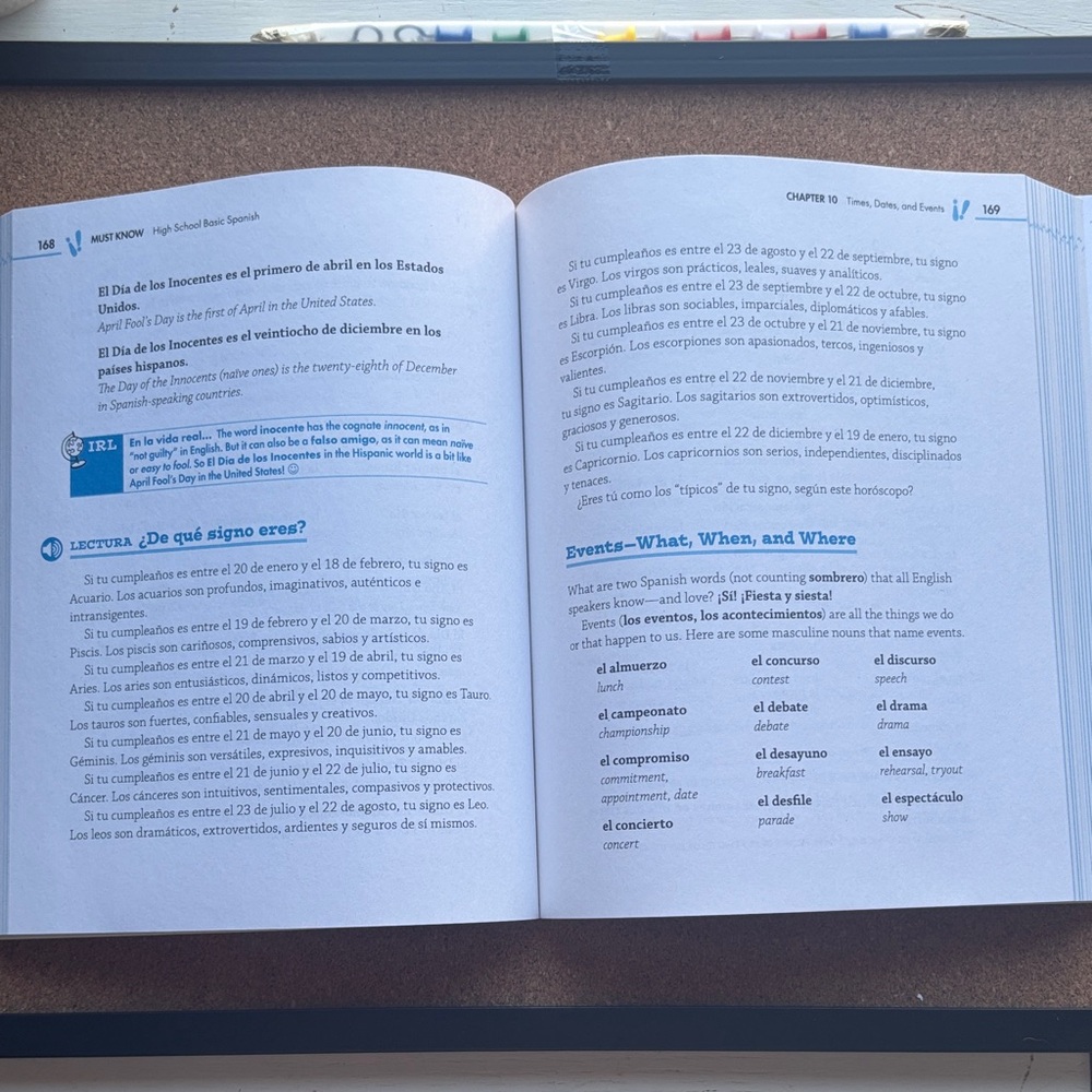 Must Know High School Basic Spanish Book - Picture 3 of 6